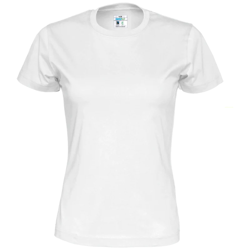 Cottover T-Shirt Dames GOTS Gecertificeerd 141007