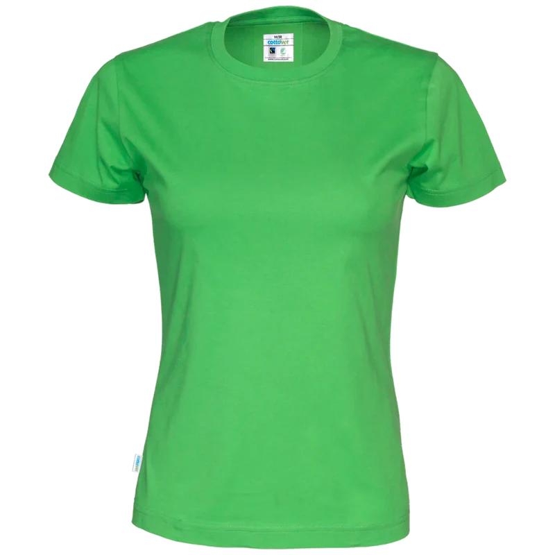 Cottover T-Shirt Dames GOTS Gecertificeerd 141007