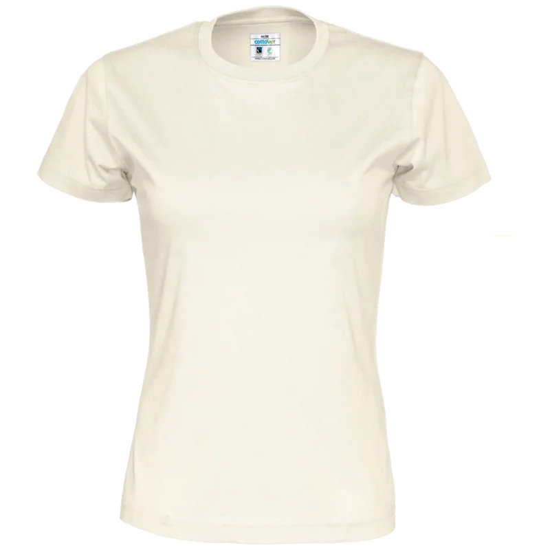 Cottover T-Shirt Dames GOTS Gecertificeerd 141007