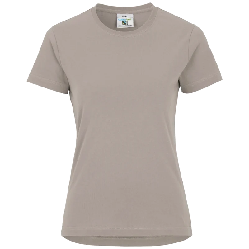 Cottover T-Shirt Dames GOTS Gecertificeerd 141007