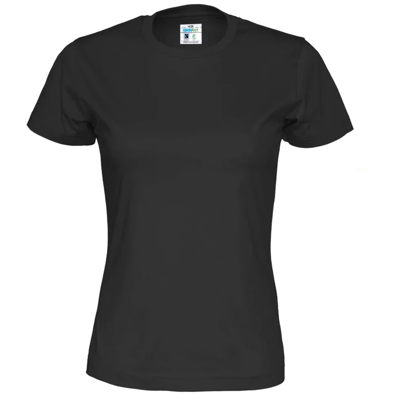 Cottover T-Shirt Dames GOTS Gecertificeerd 141007