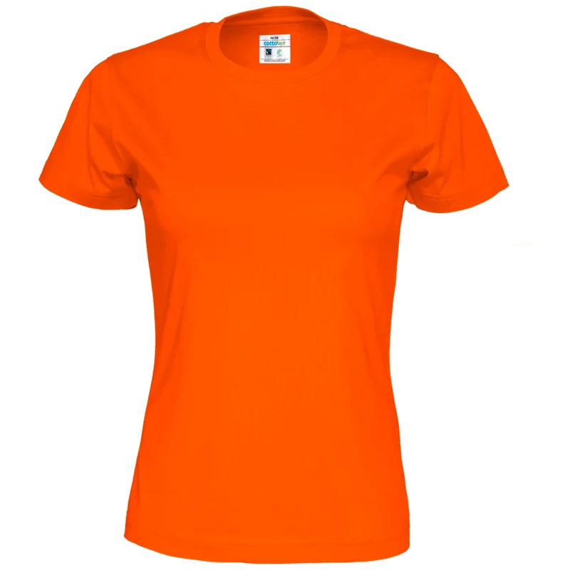 Cottover T-Shirt Dames GOTS Gecertificeerd 141007