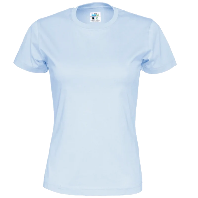 Cottover T-Shirt Dames GOTS Gecertificeerd 141007