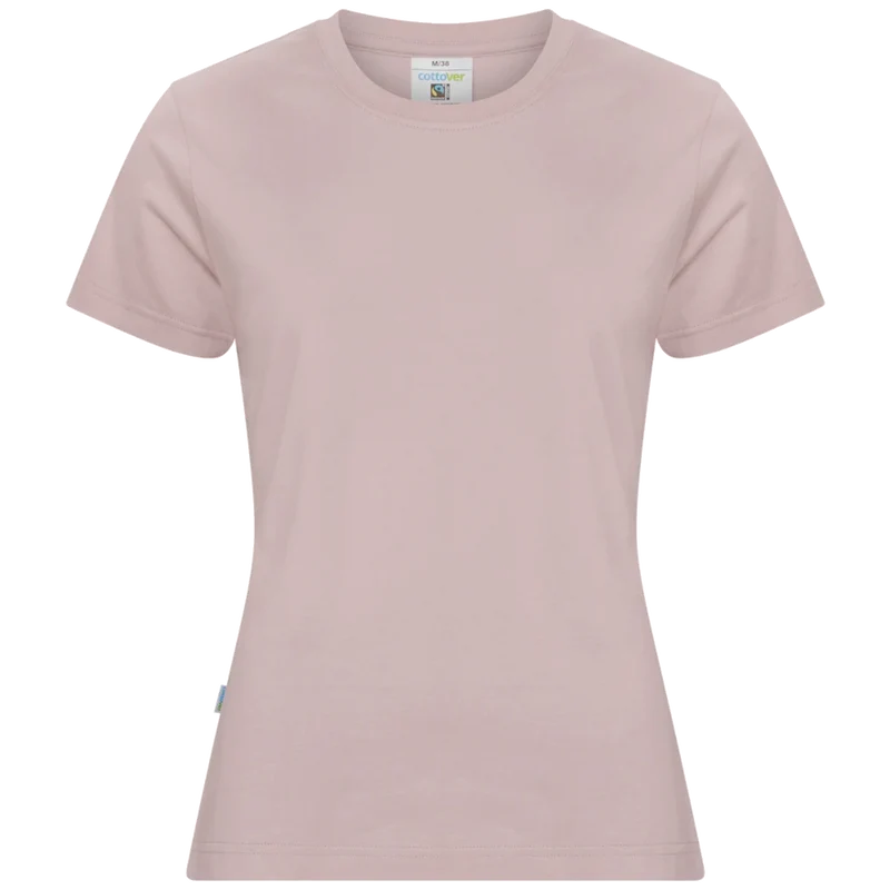 Cottover T-Shirt Dames GOTS Gecertificeerd 141007
