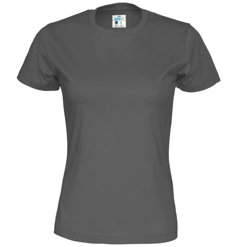 Cottover T-Shirt Dames GOTS Gecertificeerd 141007