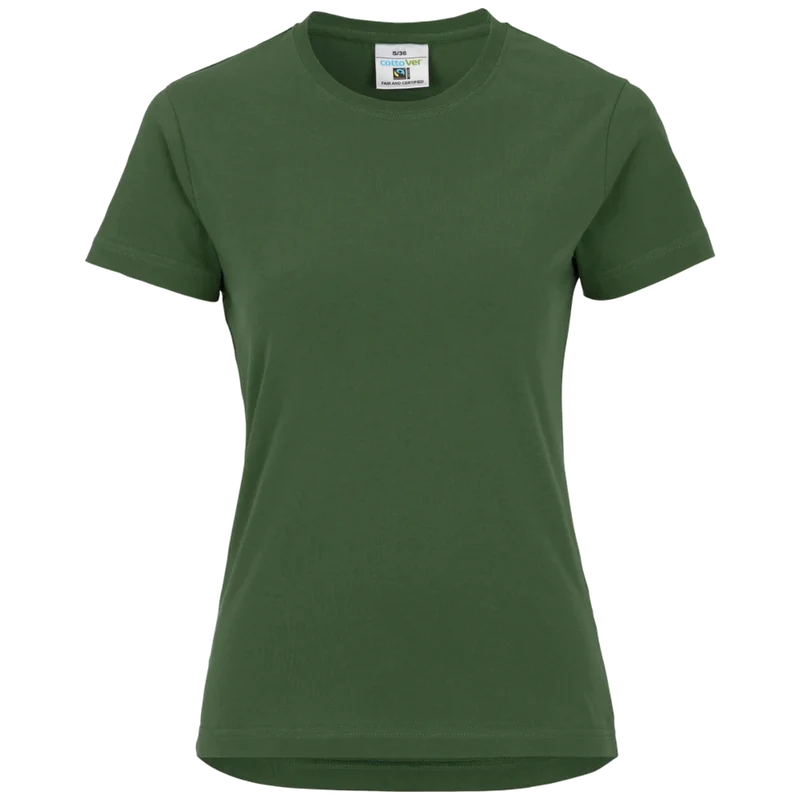 Cottover T-Shirt Dames GOTS Gecertificeerd 141007