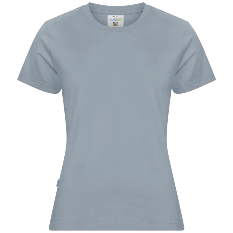 Cottover T-Shirt Dames GOTS Gecertificeerd 141007