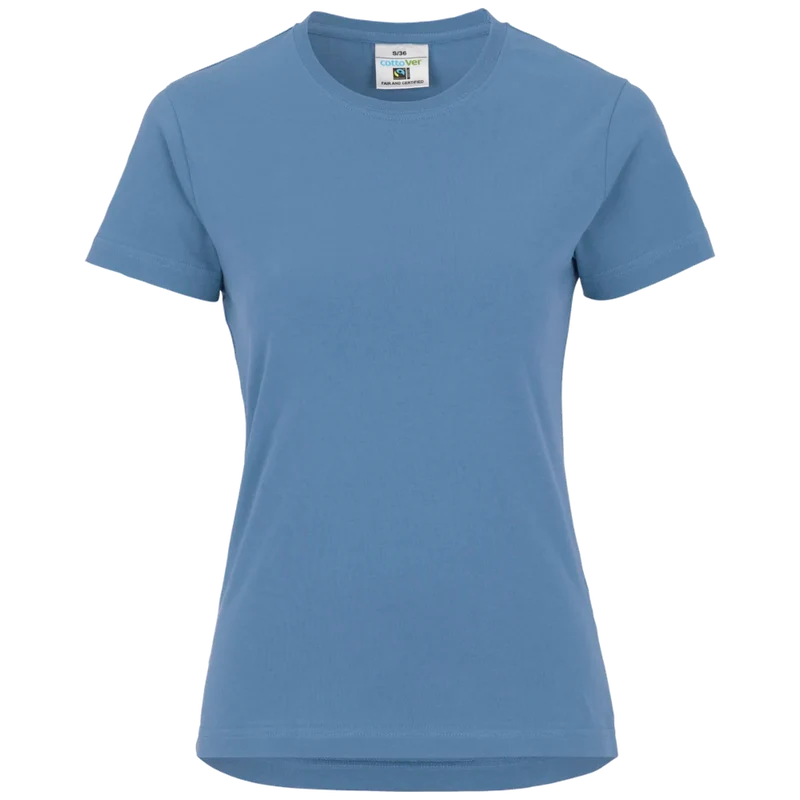 Cottover T-Shirt Dames GOTS Gecertificeerd 141007