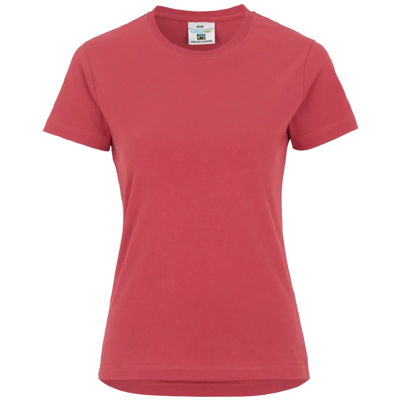 Cottover T-Shirt Dames GOTS Gecertificeerd 141007