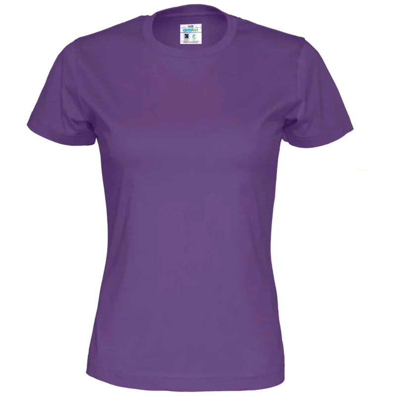 Cottover T-Shirt Dames GOTS Gecertificeerd 141007