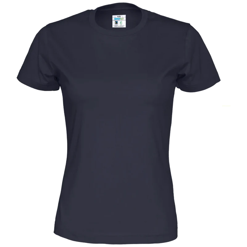 Cottover T-Shirt Dames GOTS Gecertificeerd 141007