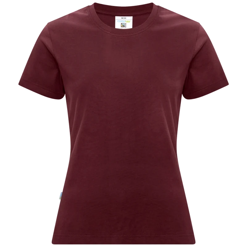Cottover T-Shirt Dames GOTS Gecertificeerd 141007