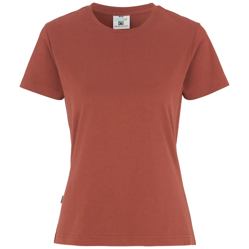 Cottover T-Shirt Dames GOTS Gecertificeerd 141007