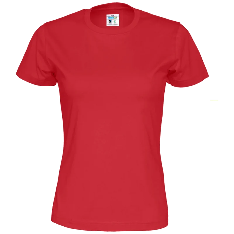 Cottover T-Shirt Dames GOTS Gecertificeerd 141007