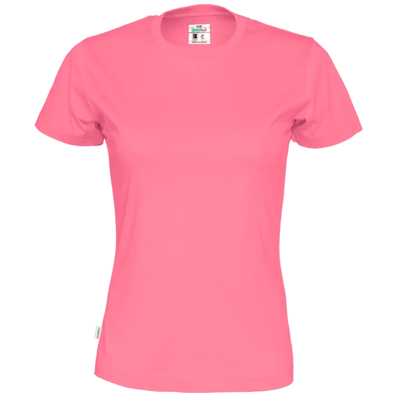 Cottover T-Shirt Dames GOTS Gecertificeerd 141007