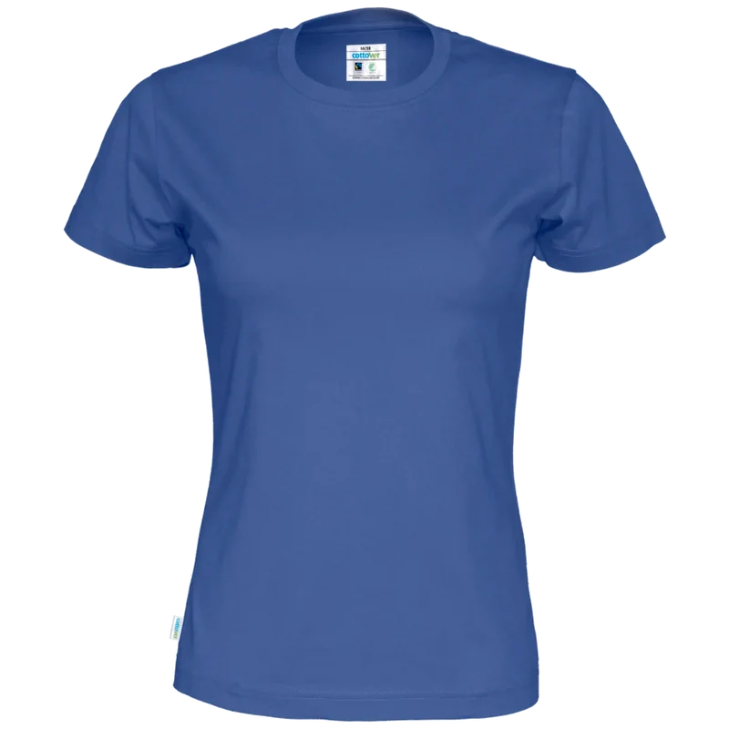 Cottover T-Shirt Dames GOTS Gecertificeerd 141007