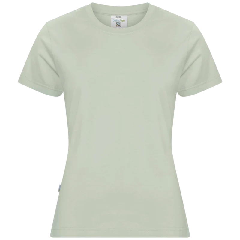 Cottover T-Shirt Dames GOTS Gecertificeerd 141007