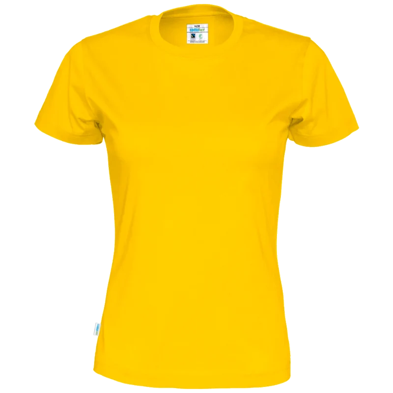 Cottover T-Shirt Dames GOTS Gecertificeerd 141007