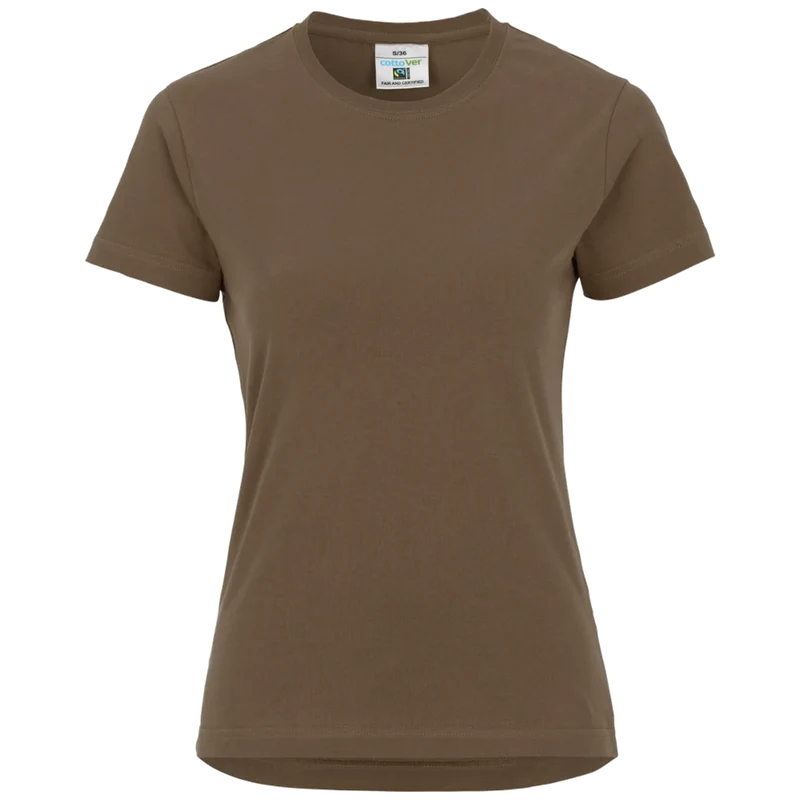 Cottover T-Shirt Dames GOTS Gecertificeerd 141007