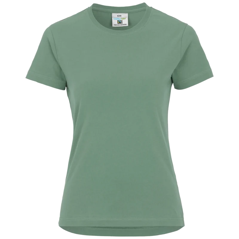 Cottover T-Shirt Dames GOTS Gecertificeerd 141007