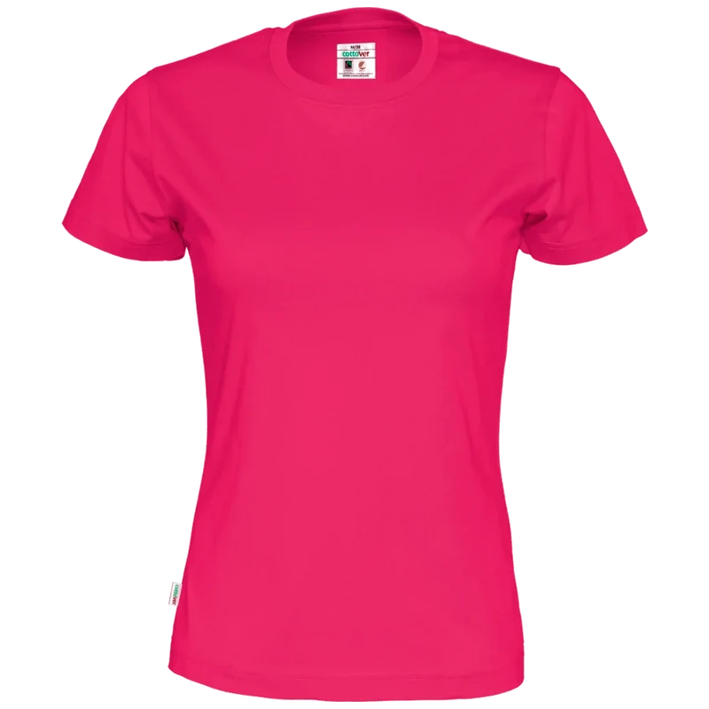 Cottover T-Shirt Dames GOTS Gecertificeerd 141007