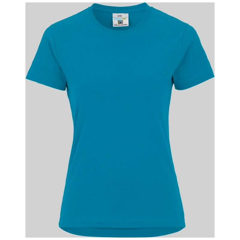 Cottover T-Shirt Dames GOTS Gecertificeerd 141007