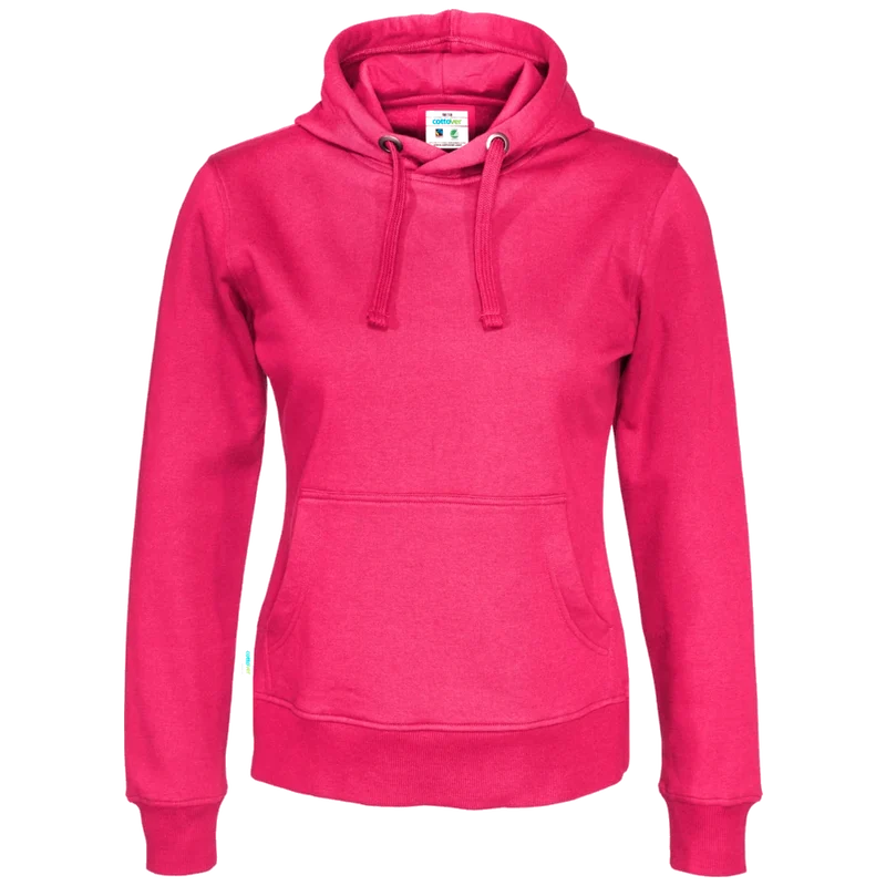 Cottover Hoodie Dames GOTS Gecertificeerd 141001