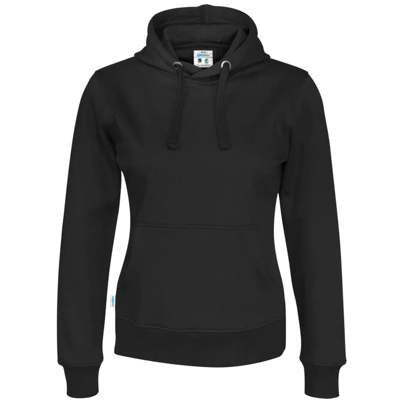 Cottover Hoodie Dames GOTS Gecertificeerd 141001