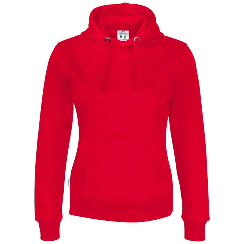 Cottover Hoodie Dames GOTS Gecertificeerd 141001