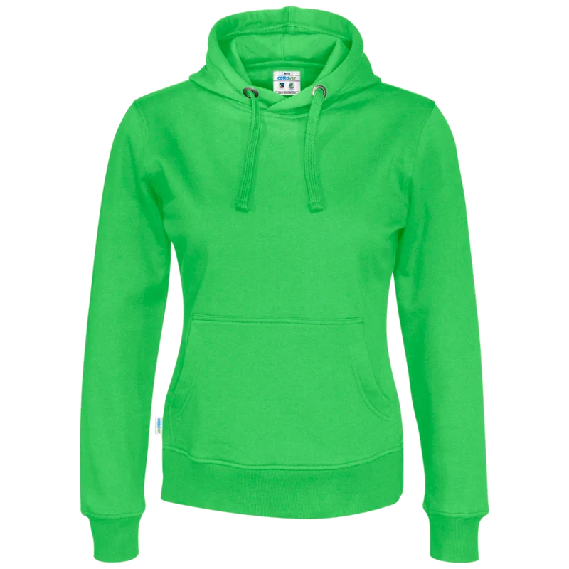 Cottover Hoodie Dames GOTS Gecertificeerd 141001