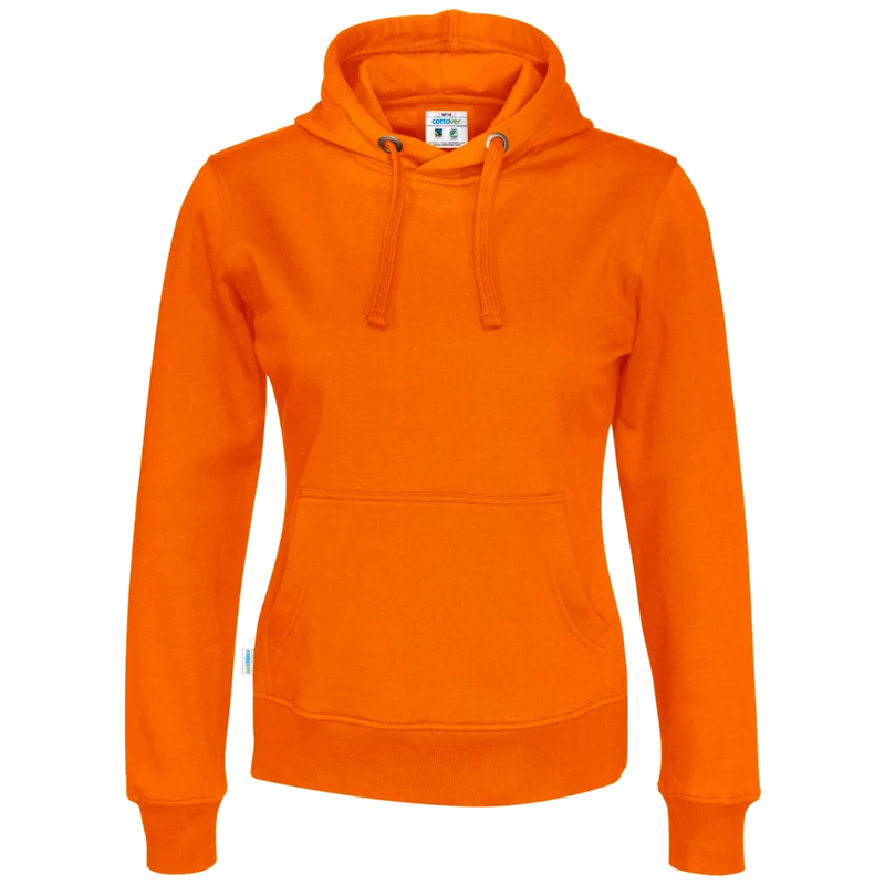 Cottover Hoodie Dames GOTS Gecertificeerd 141001