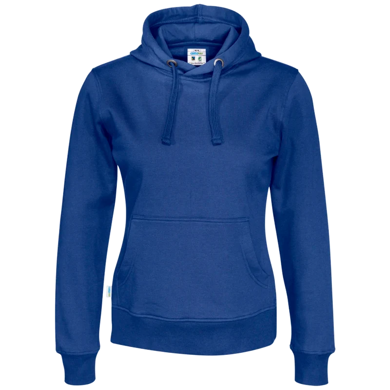 Cottover Hoodie Dames GOTS Gecertificeerd 141001