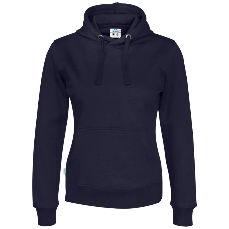 Cottover Hoodie Dames GOTS Gecertificeerd 141001