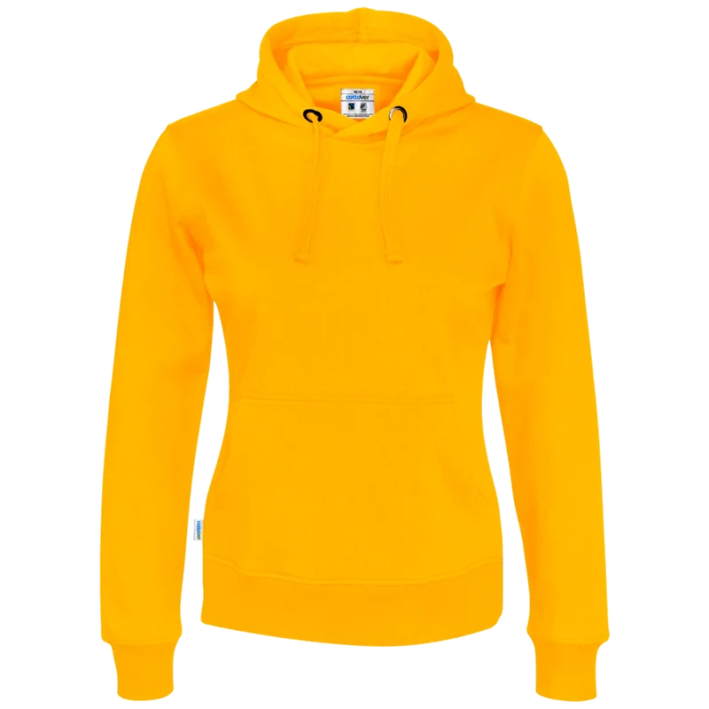 Cottover Hoodie Dames GOTS Gecertificeerd 141001
