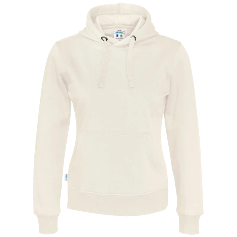 Cottover Hoodie Dames GOTS Gecertificeerd 141001