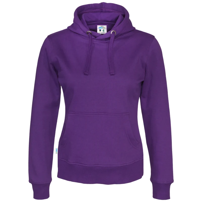 Cottover Hoodie Dames GOTS Gecertificeerd 141001