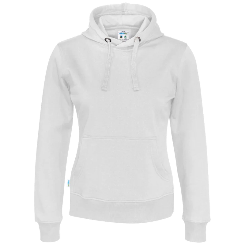 Cottover Hoodie Dames GOTS Gecertificeerd 141001