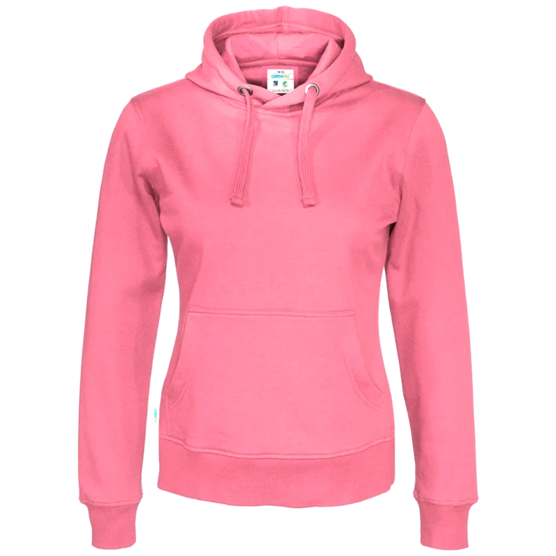 Cottover Hoodie Dames GOTS Gecertificeerd 141001