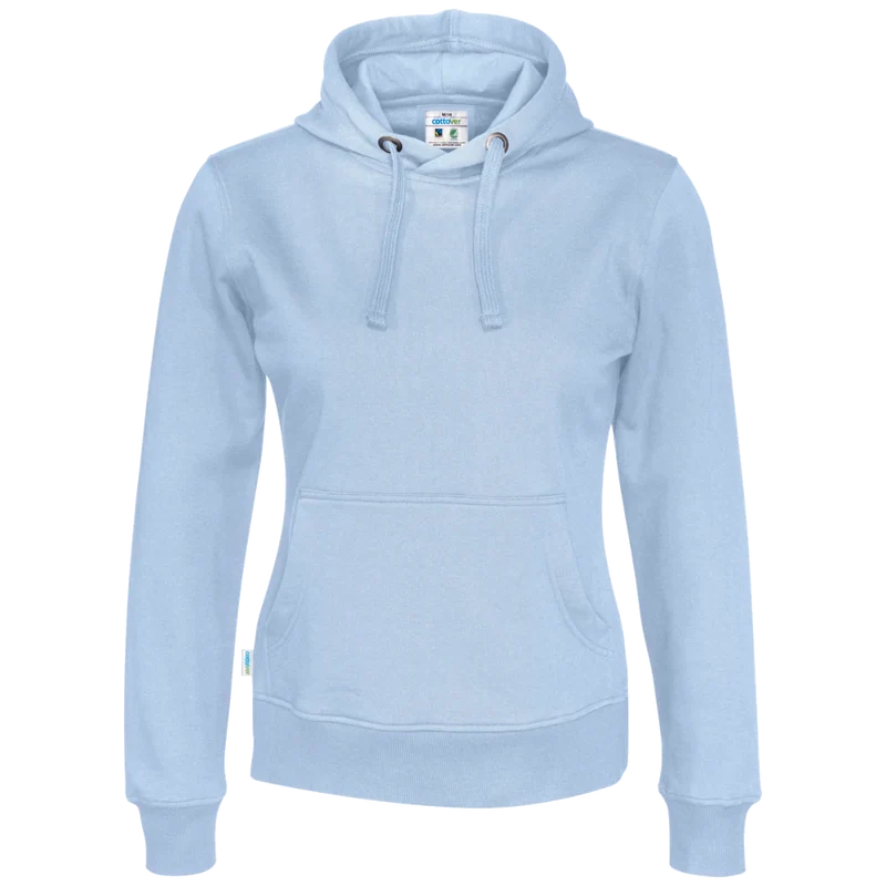 Cottover Hoodie Dames GOTS Gecertificeerd 141001