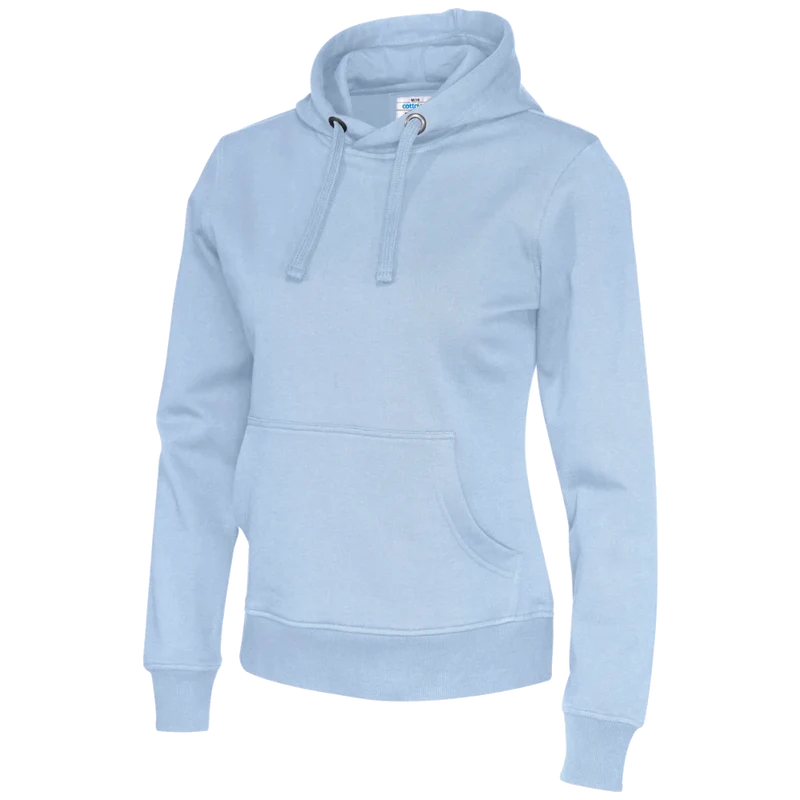 Cottover Hoodie Dames GOTS Gecertificeerd 141001