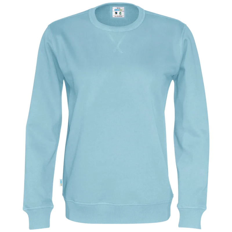 Cottover Sweater Crewneck Unisex GOTS Gecertificeerd 141003