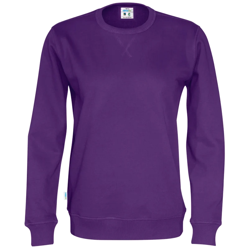 Cottover Sweater Crewneck Unisex GOTS Gecertificeerd 141003