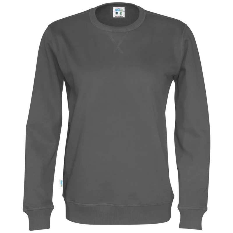 Cottover Sweater Crewneck Unisex GOTS Gecertificeerd 141003
