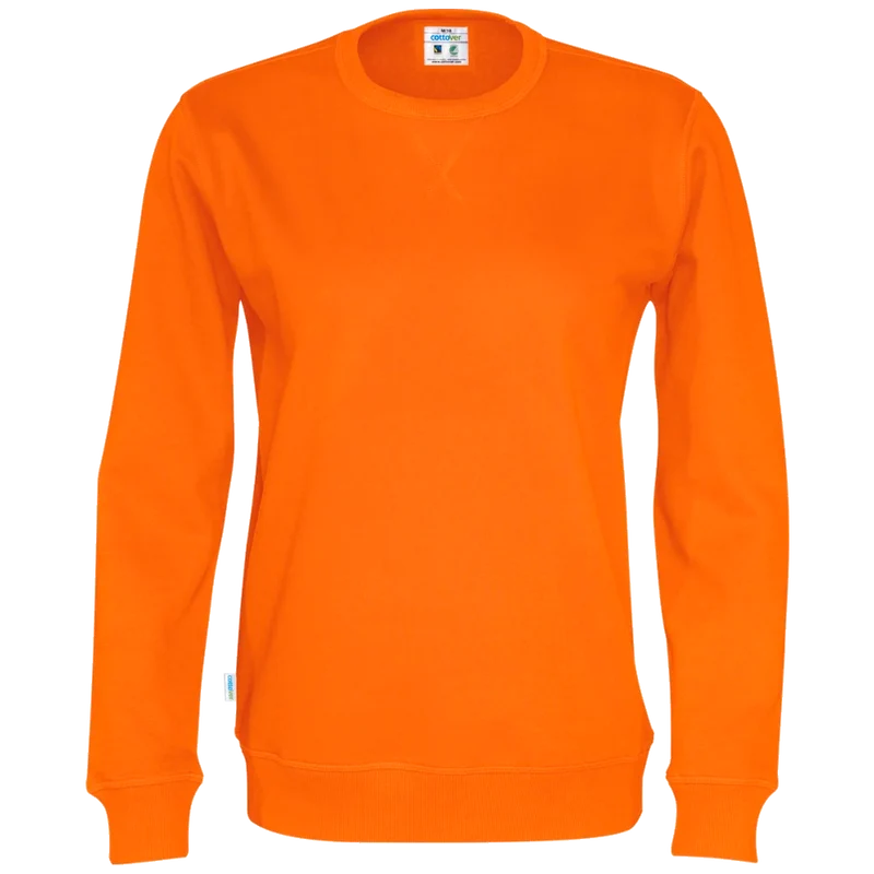 Cottover Sweater Crewneck Unisex GOTS Gecertificeerd 141003