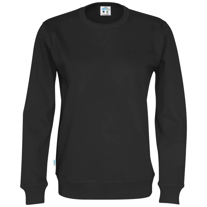 Cottover Sweater Crewneck Unisex GOTS Gecertificeerd 141003