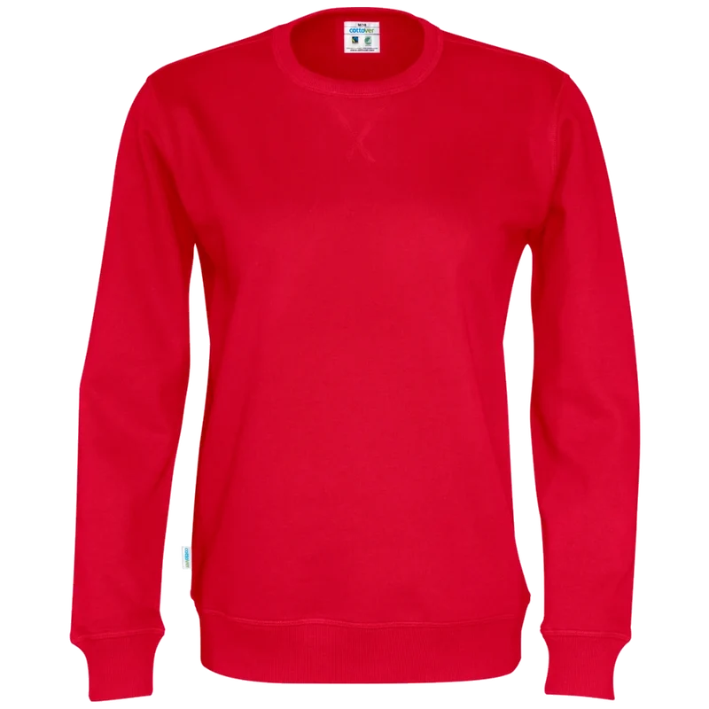 Cottover Sweater Crewneck Unisex GOTS Gecertificeerd 141003