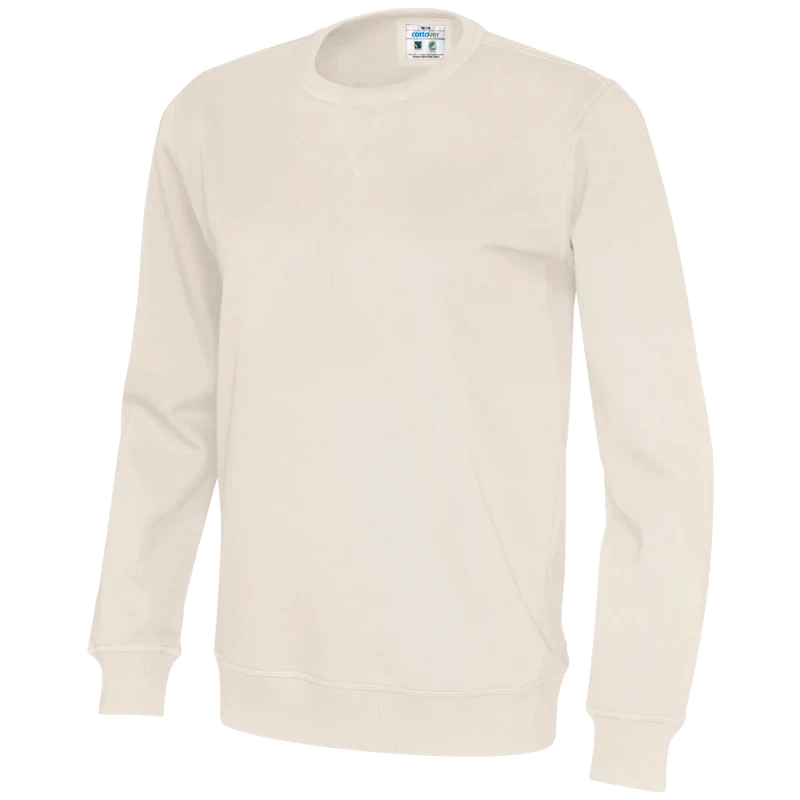 Cottover Sweater Crewneck Unisex GOTS Gecertificeerd 141003