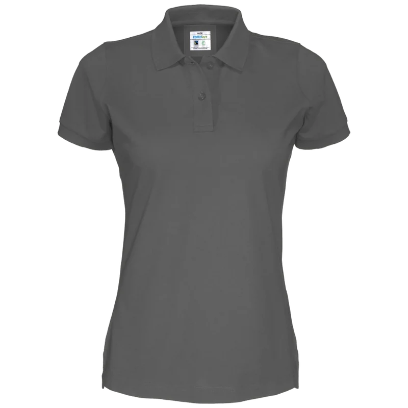 Cottover Polo Pique Dames GOTS Gecertificeerd 141005