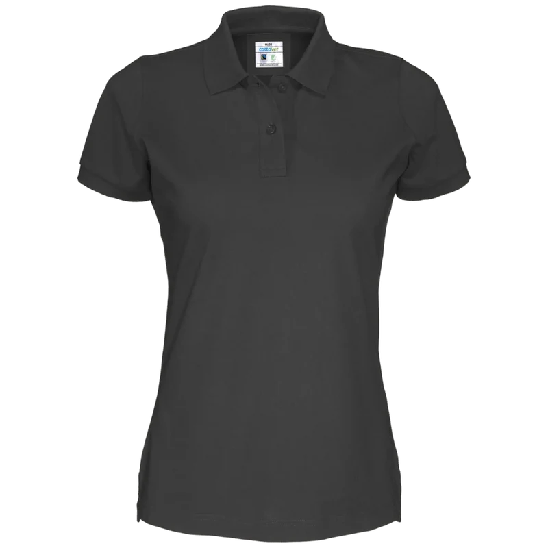 Cottover Polo Pique Dames GOTS Gecertificeerd 141005