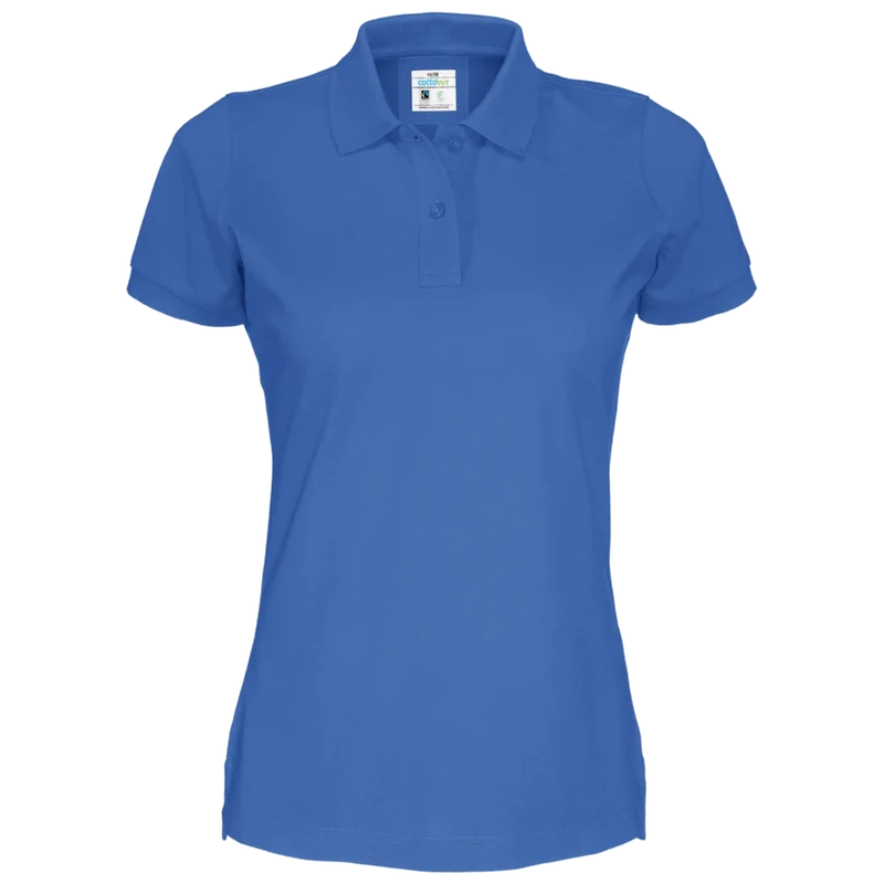 Cottover Polo Pique Dames GOTS Gecertificeerd 141005